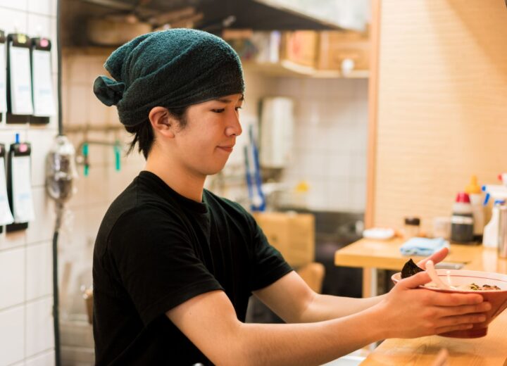飲食店で挑戦する方を応援しております。