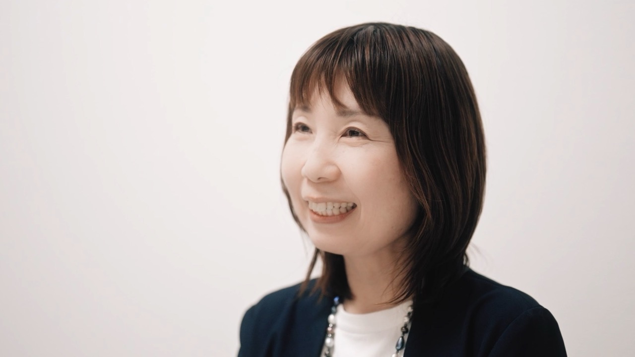 谷口香織の取材写真