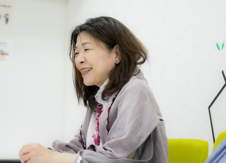 介護の思いやりから生まれたガーゼ ― 「こうのふく」中藤友栄さん