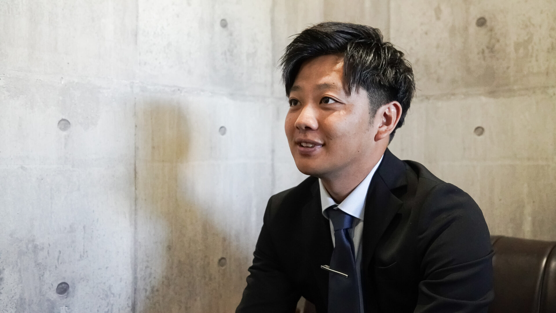仁井田侑也の取材写真