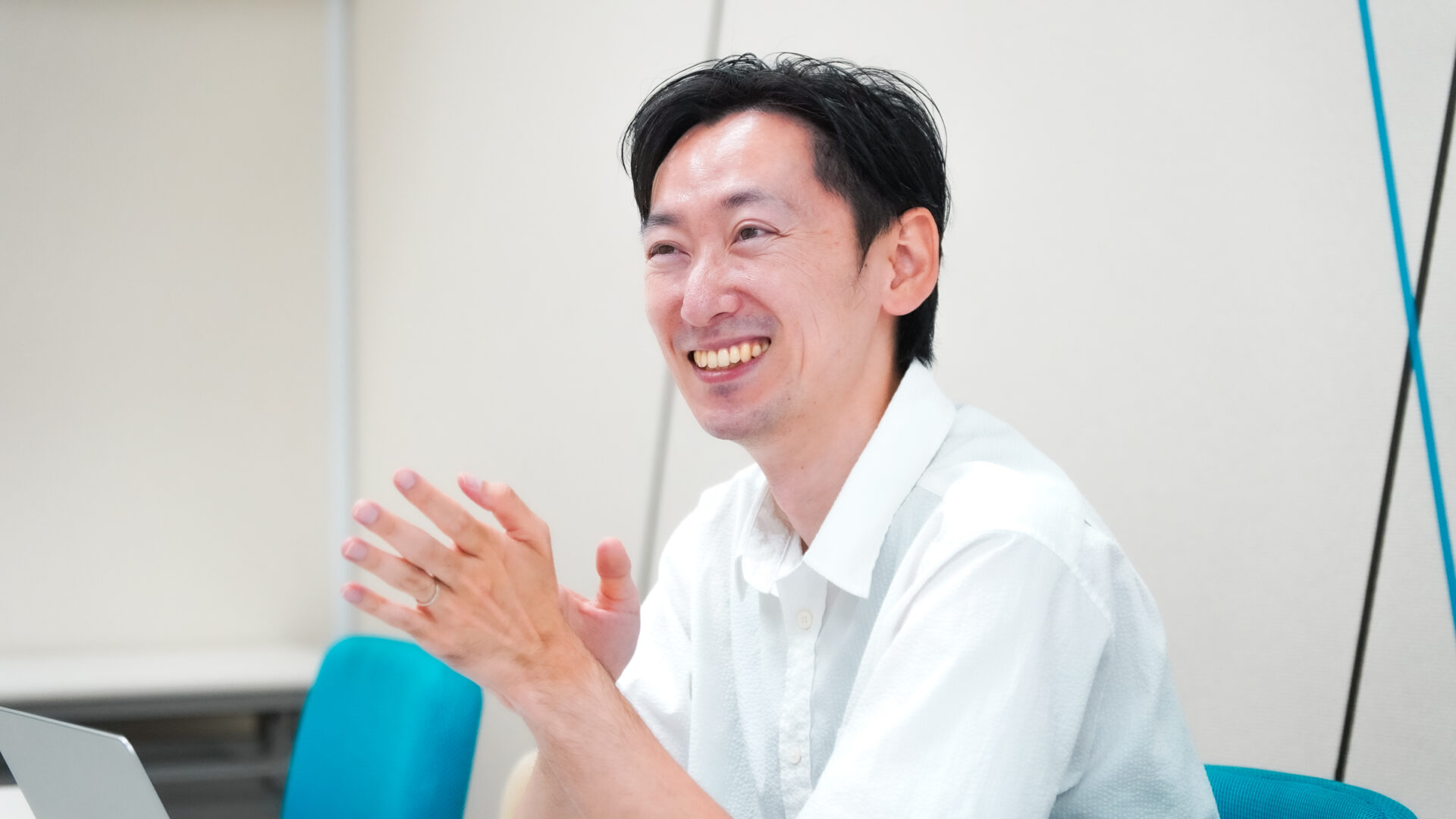 佐々木勇の取材写真